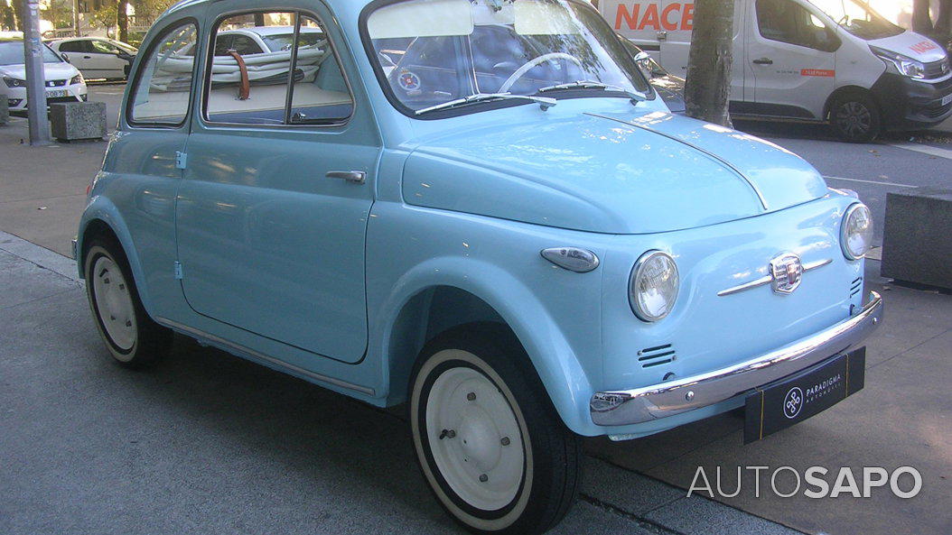 Fiat 500 La Prima de 1959