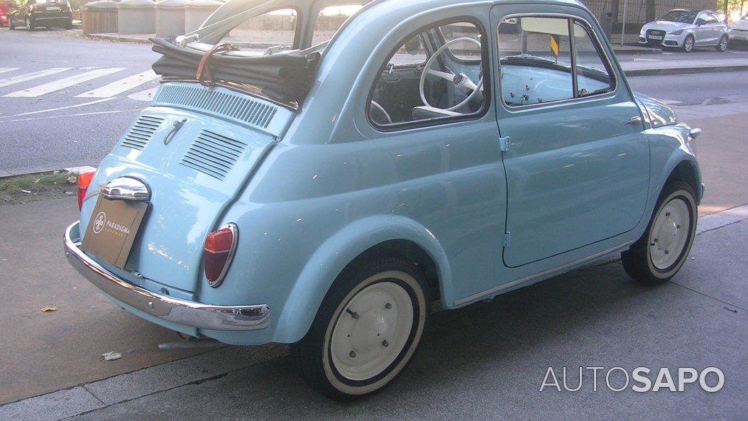 Fiat 500 La Prima de 1959