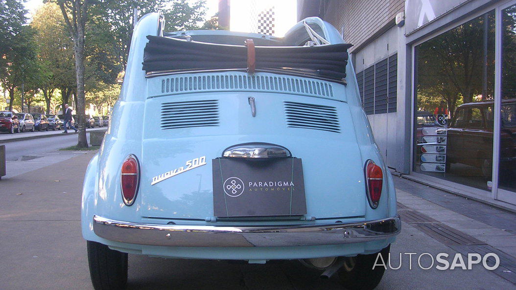 Fiat 500 La Prima de 1959