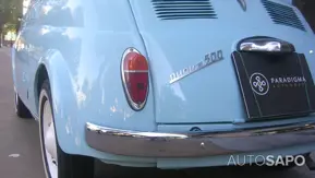 Fiat 500 La Prima de 1959