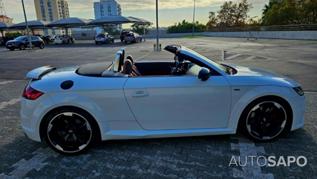 Audi TT 2.0 TFSi quattro S-lineS Tronic de 2015