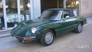 Alfa Romeo Spider 2.0 de 1981