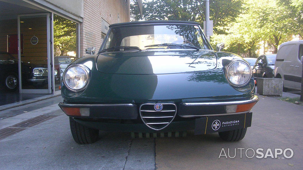 Alfa Romeo Spider 2.0 de 1981
