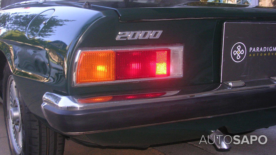 Alfa Romeo Spider 2.0 de 1981