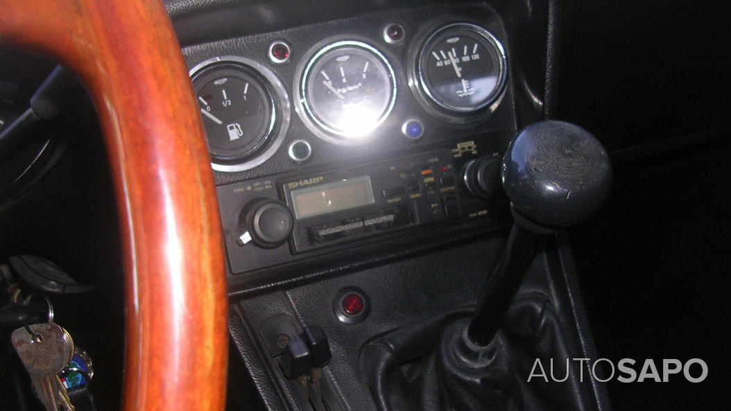 Alfa Romeo Spider 2.0 de 1981