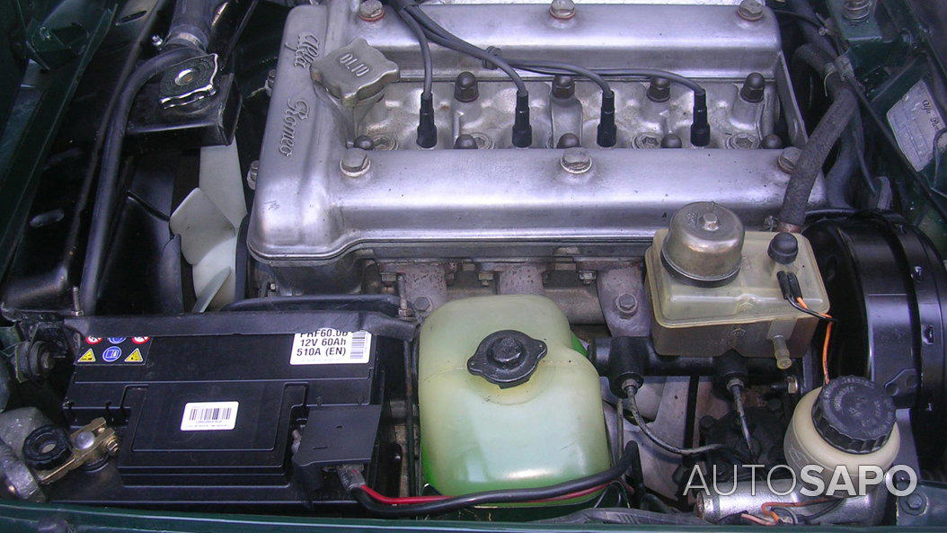 Alfa Romeo Spider 2.0 de 1981