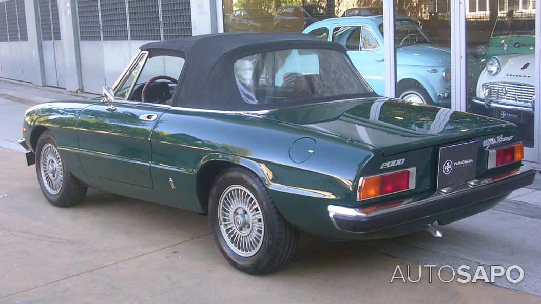 Alfa Romeo Spider 2.0 de 1981