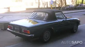 Alfa Romeo Spider 2.0 de 1981