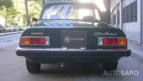 Alfa Romeo Spider 2.0 de 1981