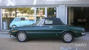 Alfa Romeo Spider 2.0 de 1981