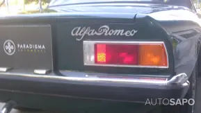 Alfa Romeo Spider 2.0 de 1981