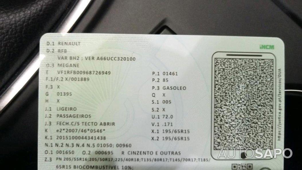 Renault Mégane de 2022