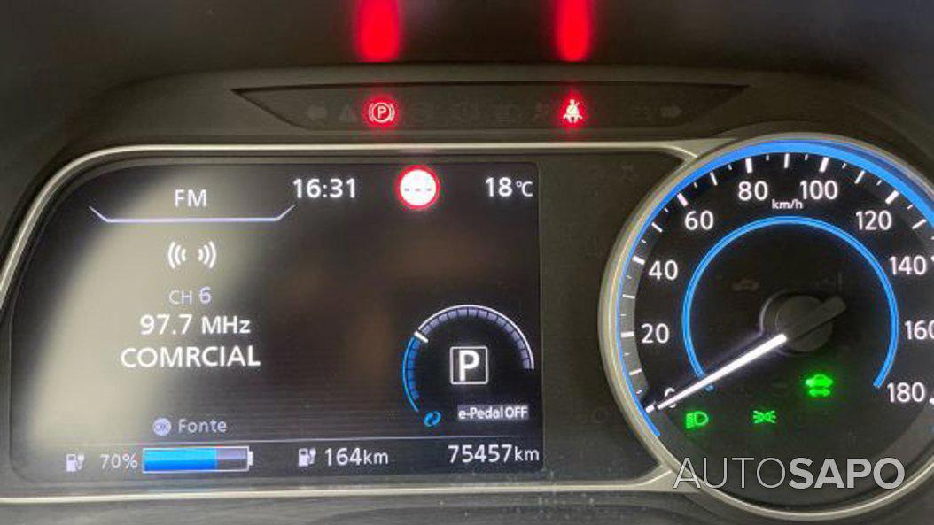 Nissan Leaf Leaf Tekna ProPilot Park de 2019