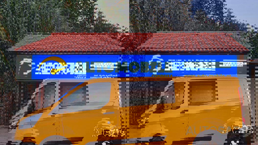 Ford Transit Custom de 2020