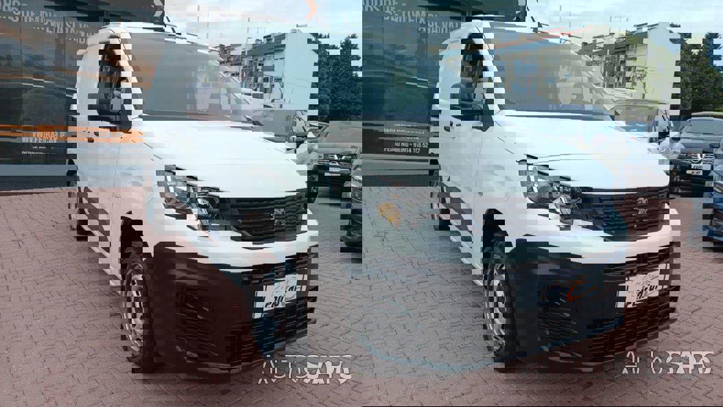 Peugeot Partner 1.5 BlueHDi Premium Standard de 2021