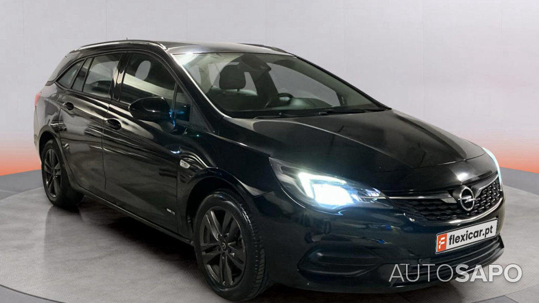 Opel Astra de 2021