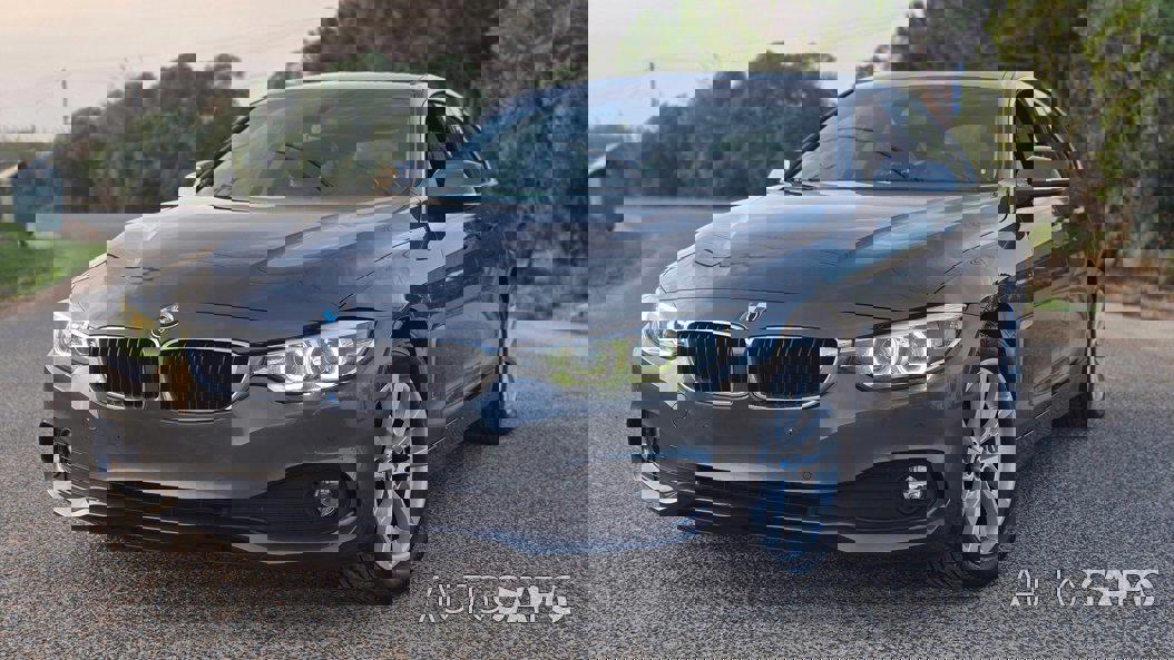 BMW Série 4 de 2018