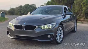 BMW Série 4 de 2018