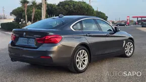 BMW Série 4 de 2018
