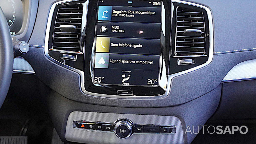 Volvo XC90 2.0 T8 Inscription AWD de 2019