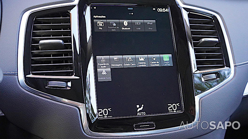 Volvo XC90 2.0 T8 Inscription AWD de 2019