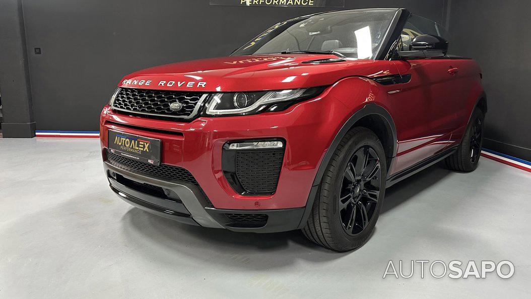 Land Rover Range Rover Evoque de 2016