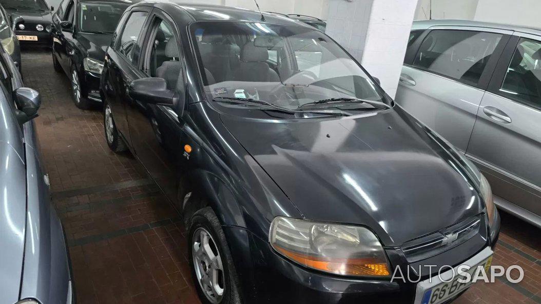 Chevrolet Kalos 1.2 SE AC de 2005