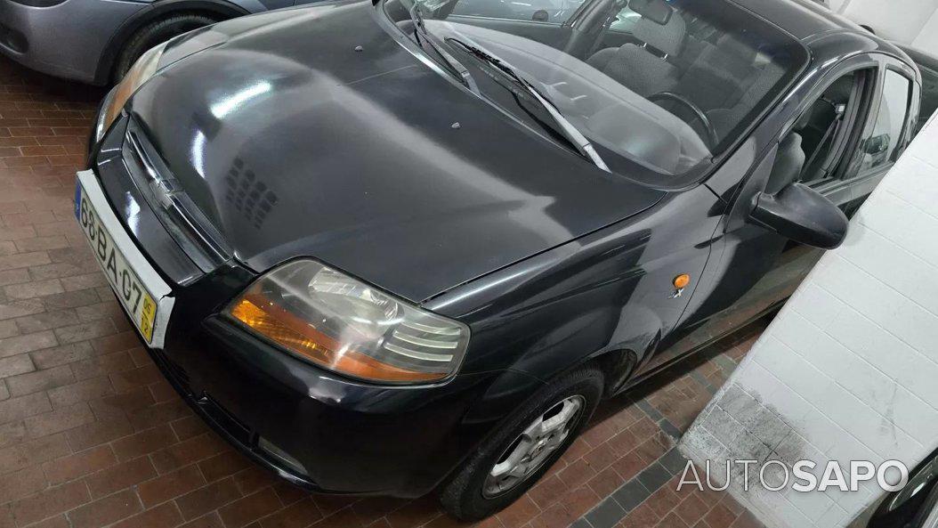 Chevrolet Kalos 1.2 SE AC de 2005
