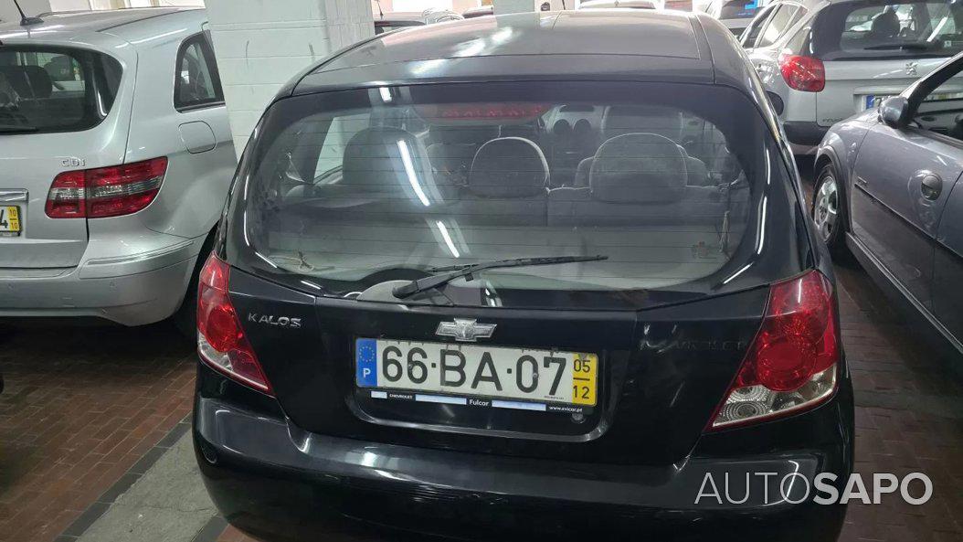 Chevrolet Kalos 1.2 SE AC de 2005