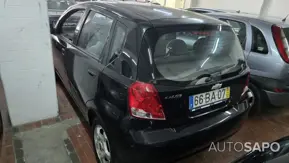 Chevrolet Kalos 1.2 SE AC de 2005