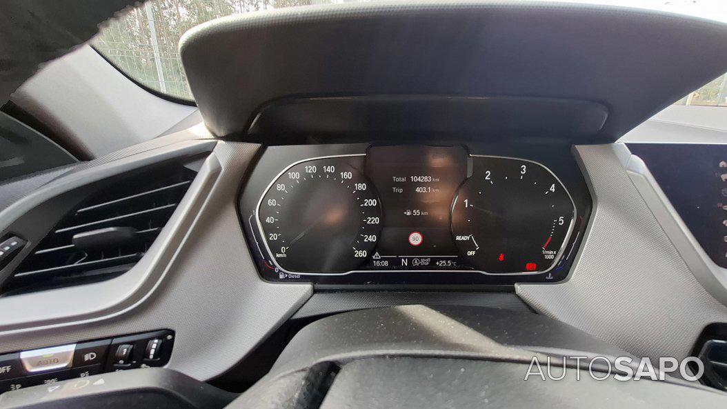 BMW Série 1 116 d Corporate Edition de 2019