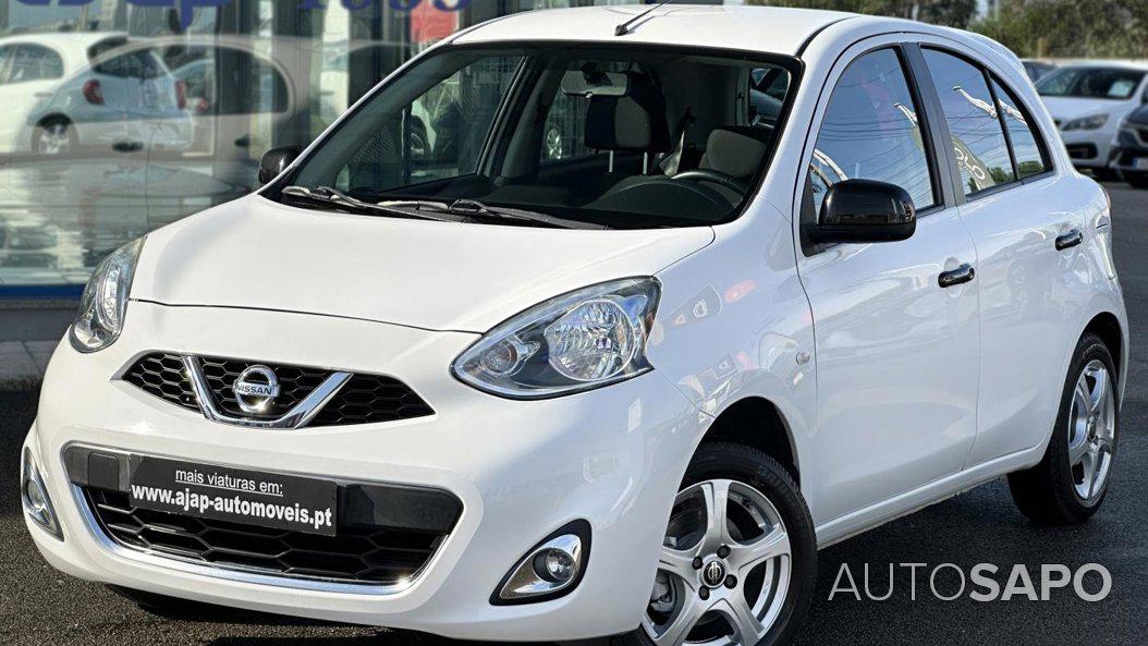 Nissan Micra 1.2 Acenta Pack Exterior White de 2016