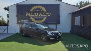 Mercedes-Benz Classe E 220 CDi Elegance BlueEfficiency de 2012