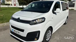 Citroen SpaceTourer 1.6 BlueHDi XS Feel de 2018