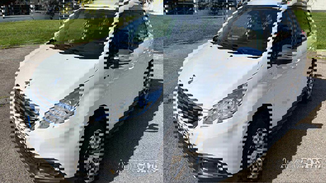 Peugeot 2008 1.6 BlueHDi Allure de 2015
