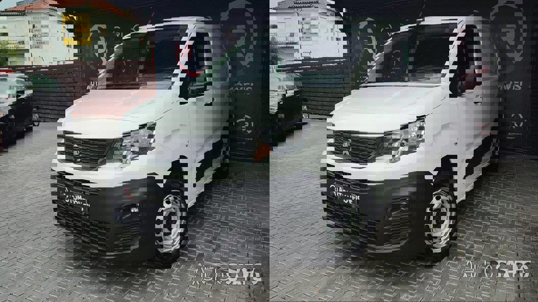 Peugeot Partner 1.5 BlueHDi Asphalt Standard de 2020