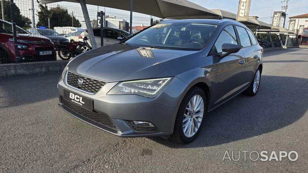 Seat Leon 1.6 TDi Style S/S de 2014