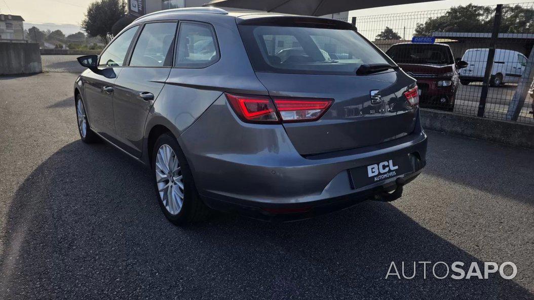Seat Leon 1.6 TDi Style S/S de 2014