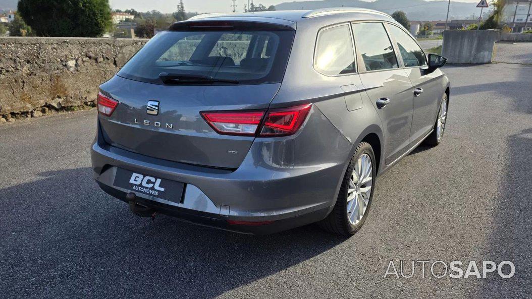 Seat Leon 1.6 TDi Style S/S de 2014