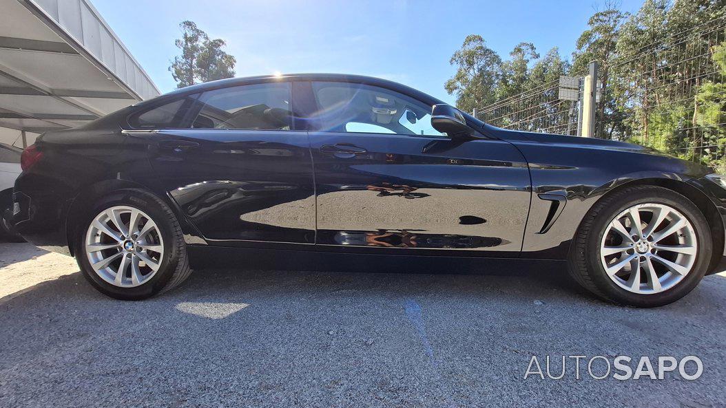 BMW Série 4 Gran Coupé 418 d Gran Coupé Advantage Auto de 2019