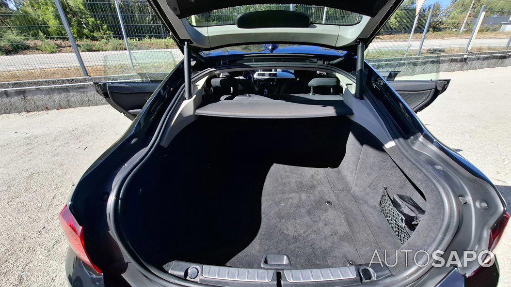 BMW Série 4 Gran Coupé 418 d Gran Coupé Advantage Auto de 2019