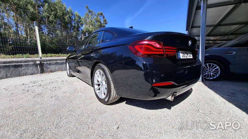 BMW Série 4 Gran Coupé 418 d Gran Coupé Advantage Auto de 2019