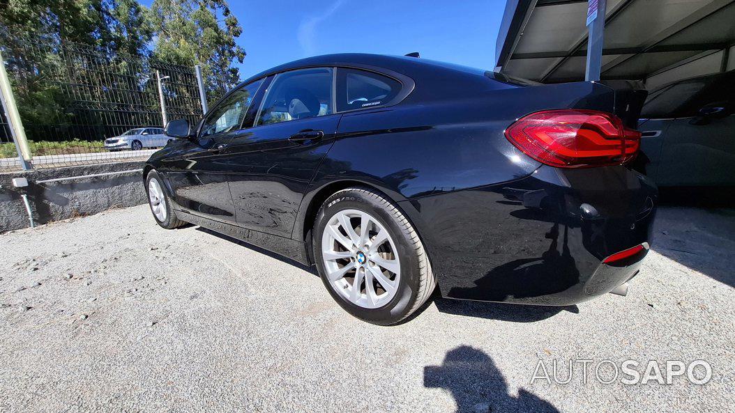 BMW Série 4 Gran Coupé 418 d Gran Coupé Advantage Auto de 2019