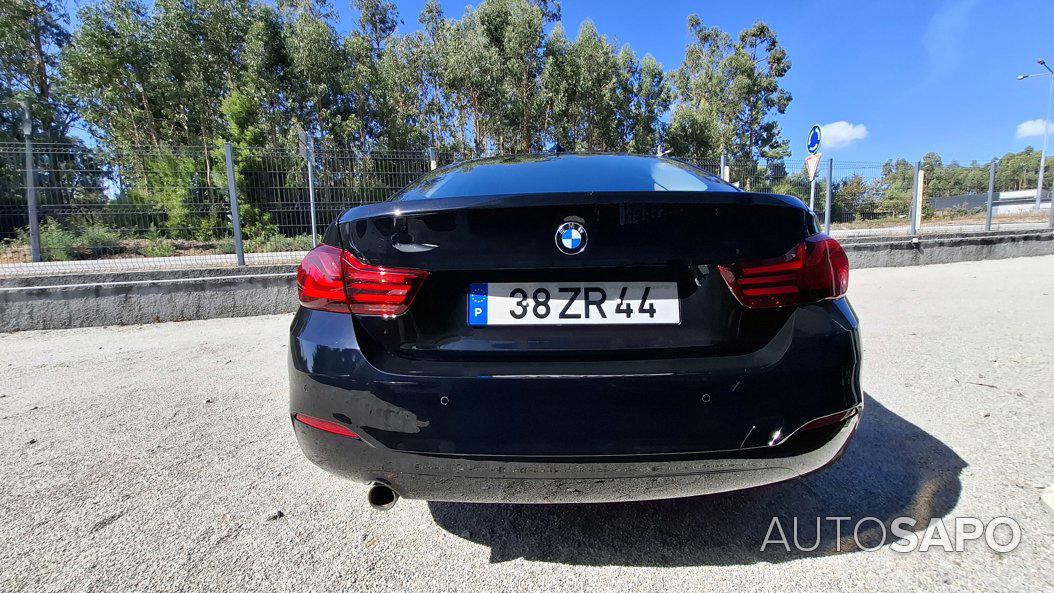 BMW Série 4 Gran Coupé 418 d Gran Coupé Advantage Auto de 2019