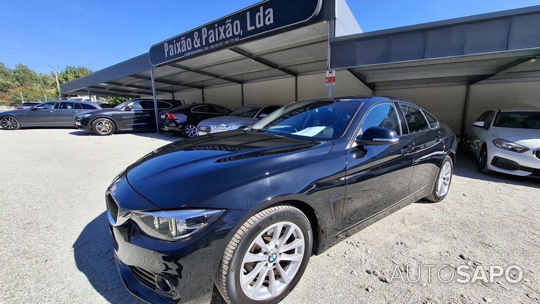 BMW Série 4 Gran Coupé 418 d Gran Coupé Advantage Auto de 2019