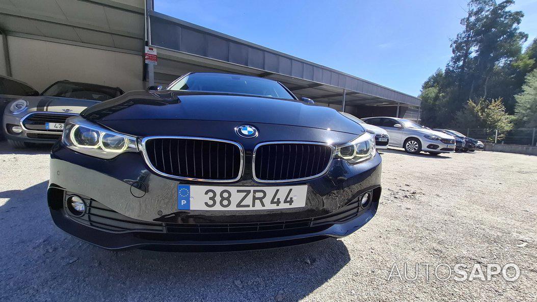 BMW Série 4 Gran Coupé 418 d Gran Coupé Advantage Auto de 2019