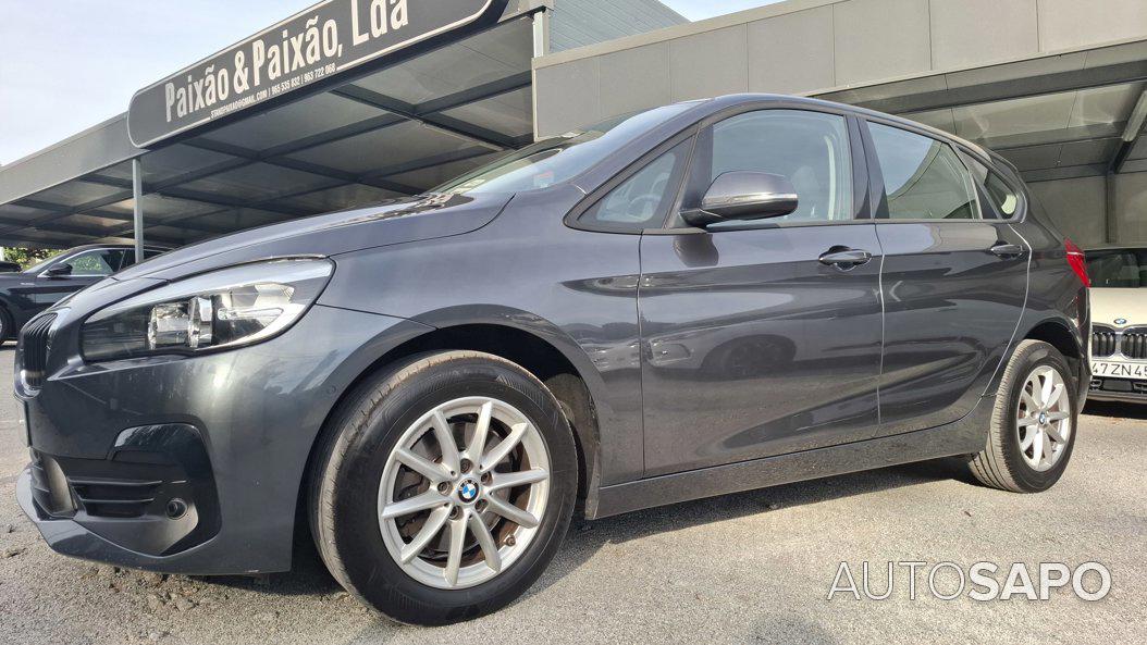 BMW Série 2 Active Tourer 218 d Active Tourer Advantage de 2019