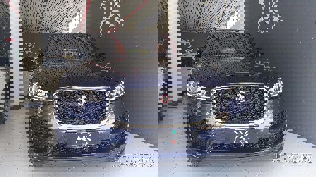 Jaguar F-Pace de 2017