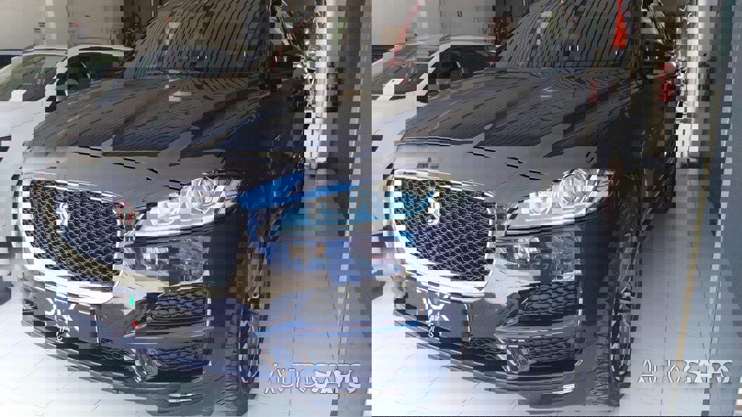 Jaguar F-Pace de 2017