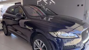 Jaguar F-Pace de 2017